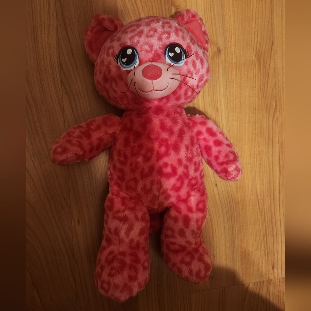 Build a Bear Leapard Print Bear EUC - Picture 5 of 5